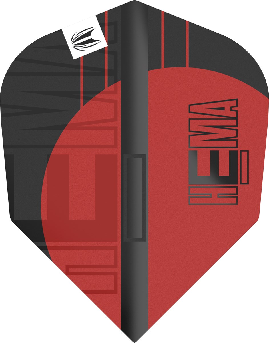 Target Darts Hema Pro Ultra No 6 Flight - Standard